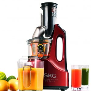 Skg New Generation Wide Chute Anti-Oxidation Slow Masticating Juicer Review
